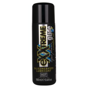 Hot-Extreme Glide Gleitgel auf Silikonbasis + Komfort Oil-100 ml · Kosmetika & Aphrodisiaka