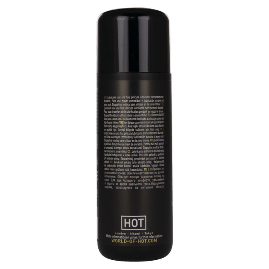Hot-Extreme Glide Gleitgel Silikon Base + Komfort Oil-50 ml · Kosmetika & Aphrodisiaka (Bild 3)