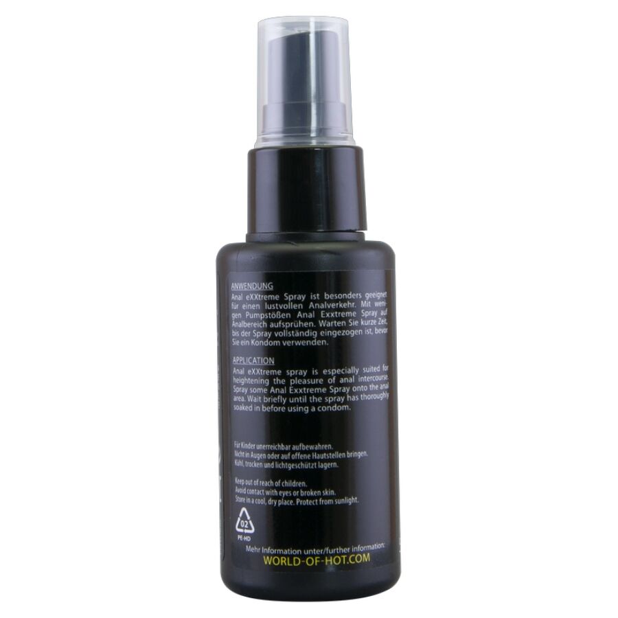 Hot-Extreme Anal Spray 50 ml · Kosmetika & Aphrodisiaka (Bild 2)