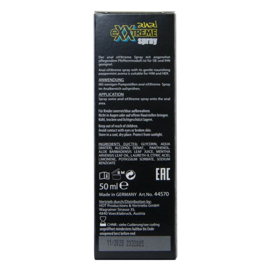 Hot-Extreme Anal Spray 50 ml · Kosmetika & Aphrodisiaka (Bild 7)