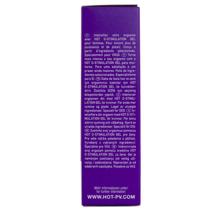 Hot-O-stimulation Gel für Frauen 15 ml · Kosmetika & Aphrodisiaka (Bild 2)