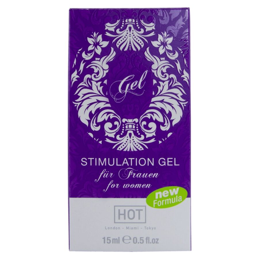 Hot-O-stimulation Gel für Frauen 15 ml · Kosmetika & Aphrodisiaka (Bild 4)