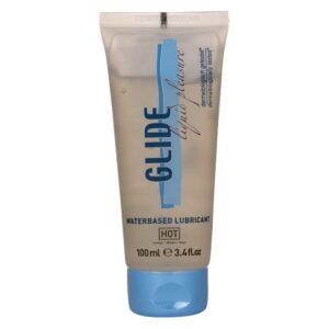 Hot-Glide Liquid Pleasure Gleitgel auf Wasserbasis 100 ml · Kosmetika & Aphrodisiaka