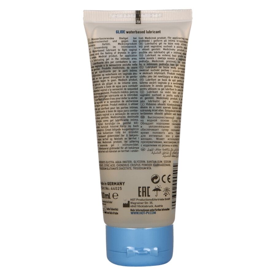 Hot-Glide Liquid Pleasure Gleitgel auf Wasserbasis 100 ml · Kosmetika & Aphrodisiaka (Bild 2)