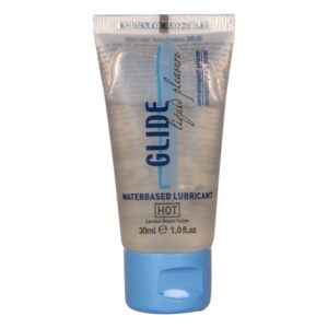 Hot-Glide Liquid Pleasure Gleitgel auf Wasserbasis 30 ml · Kosmetika & Aphrodisiaka