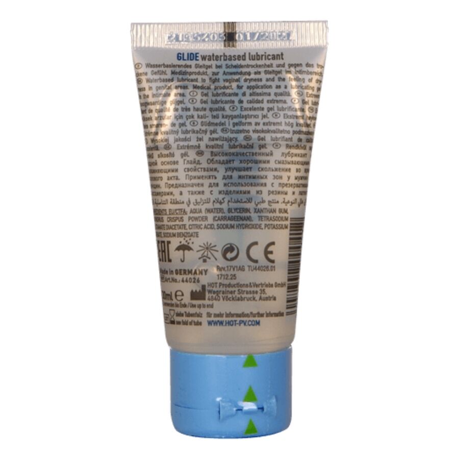 Hot-Glide Liquid Pleasure Gleitgel auf Wasserbasis 30 ml · Kosmetika & Aphrodisiaka (Bild 2)