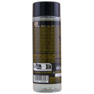 Hot-Massageöl Amber & Musk-100 ml · Kosmetika & Aphrodisiaka (Bild 2)