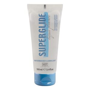 Hot-Superglide Liquid Pleasure Gleitgel auf Wasserbasis 100 ml · Kosmetika & Aphrodisiaka