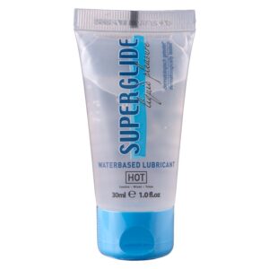 Hot-Superglide Liquid Pleasure Gleitgel auf Wasserbasis, 30 ml · Kosmetika & Aphrodisiaka