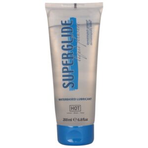 Hot-Superglide Liquid Pleasure Gleitgel auf Wasserbasis 200 ml · Kosmetika & Aphrodisiaka
