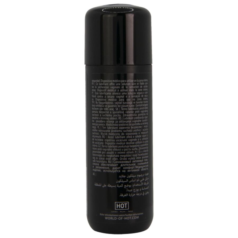 Hot-Premium Silikon Glide Gleitgel auf Silikonbasis 50 ml · Kosmetika & Aphrodisiaka (Bild 2)