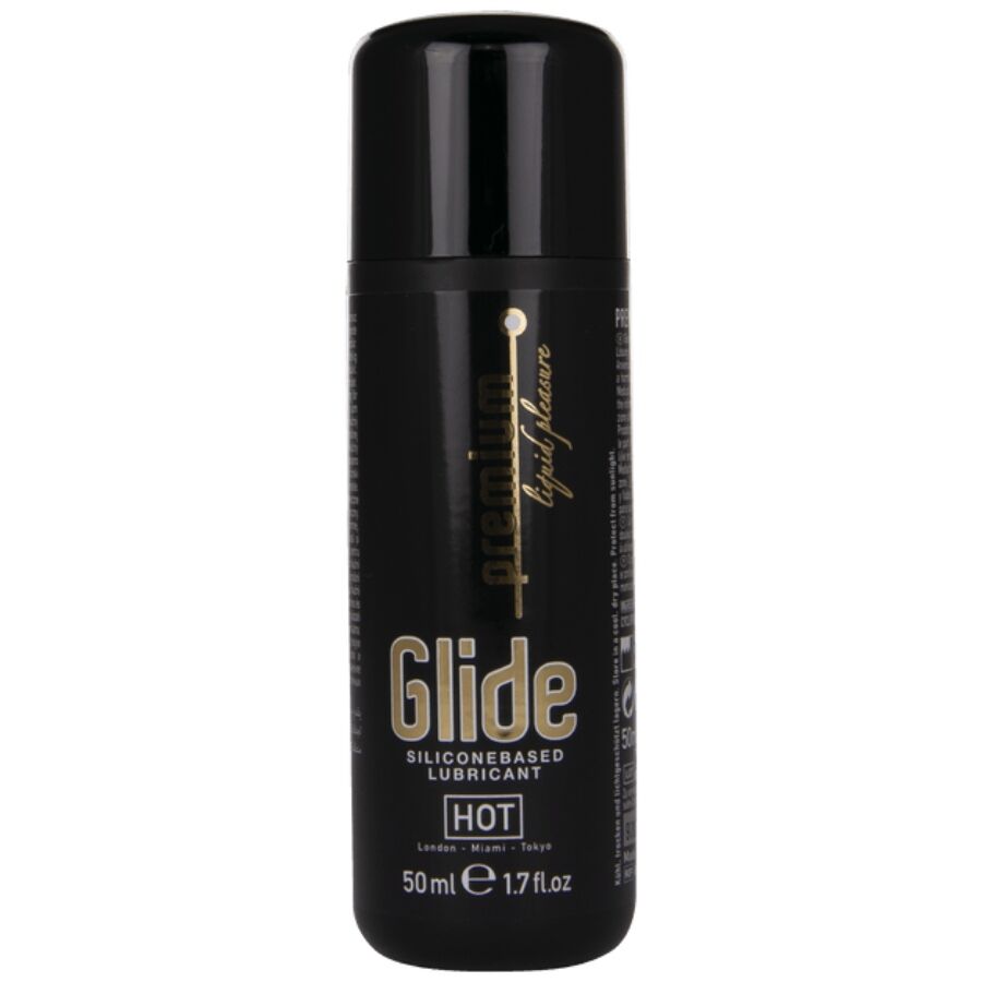 Hot-Premium Silikon Glide Gleitgel auf Silikonbasis 50 ml · Kosmetika & Aphrodisiaka