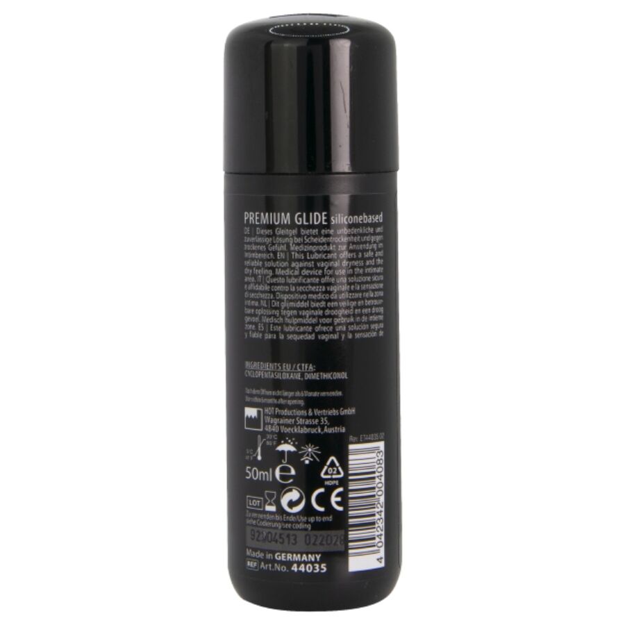 Hot-Premium Silikon Glide Gleitgel auf Silikonbasis 50 ml · Kosmetika & Aphrodisiaka (Bild 3)