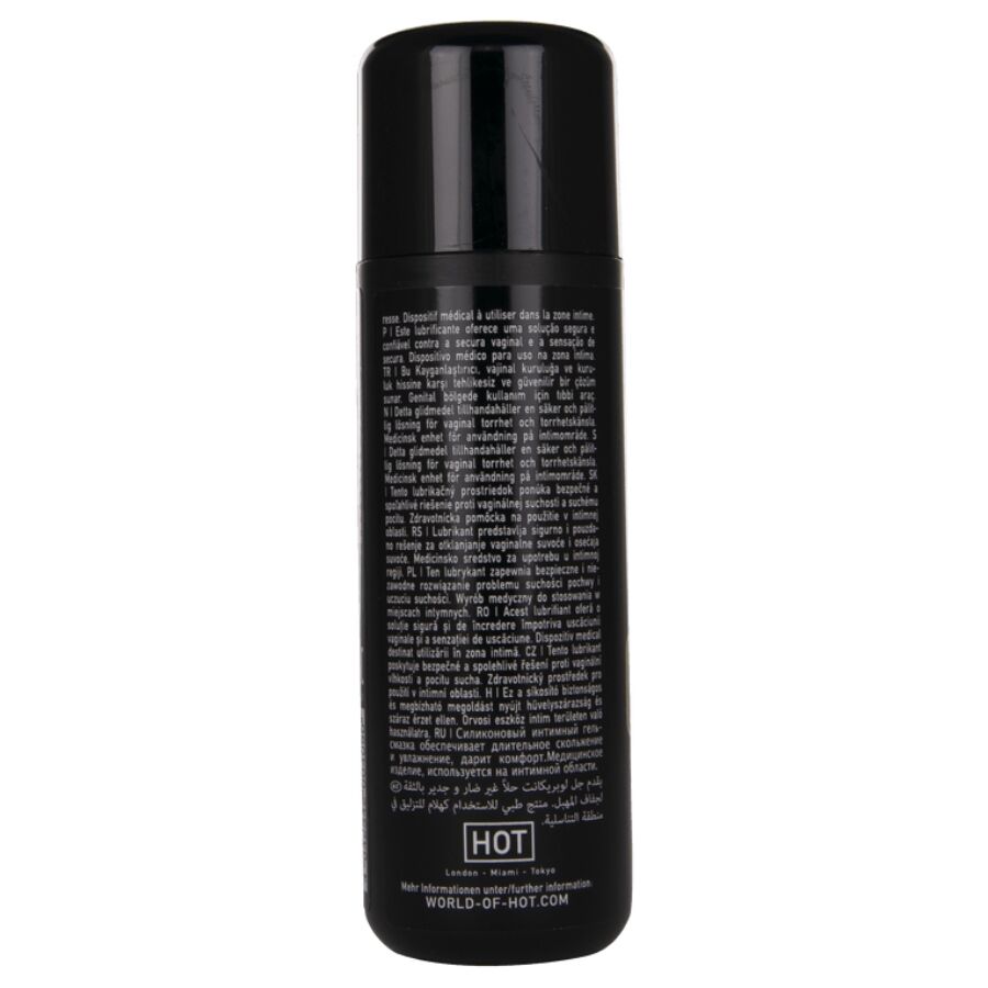 Hot-Premium Gleitgel Silikonic Glide 100 ml-Waterproof · Kosmetika & Aphrodisiaka (Bild 2)