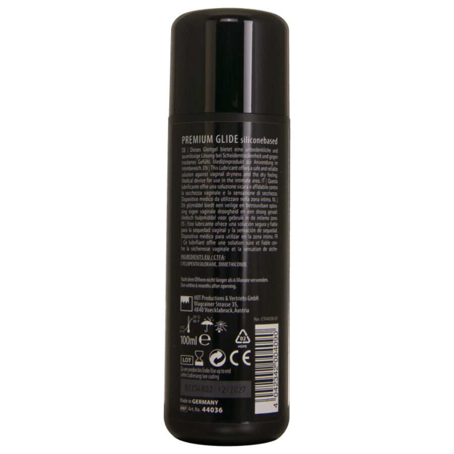 Hot-Premium Gleitgel Silikonic Glide 100 ml-Waterproof · Kosmetika & Aphrodisiaka (Bild 3)