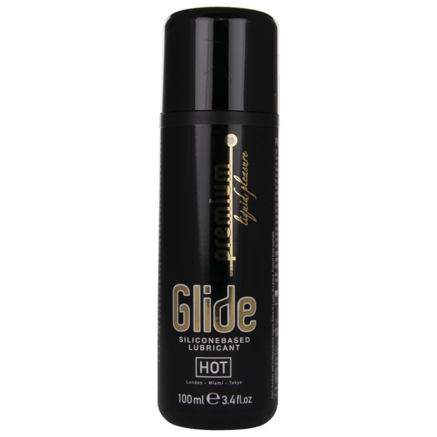 Hot-Premium Glide Gleitgel auf Silikonbasis 100 ml-wasserdicht