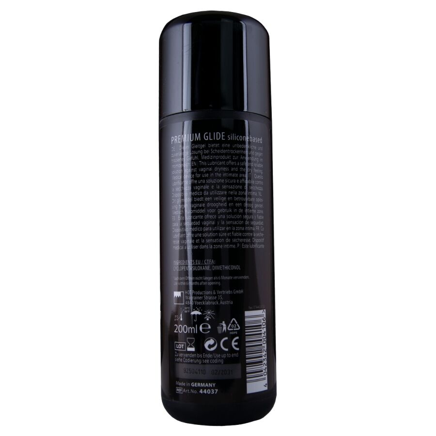 Hot-Premium Gleitgel auf Silikonbasis 200 ml-Waterproof · Kosmetika & Aphrodisiaka (Bild 2)