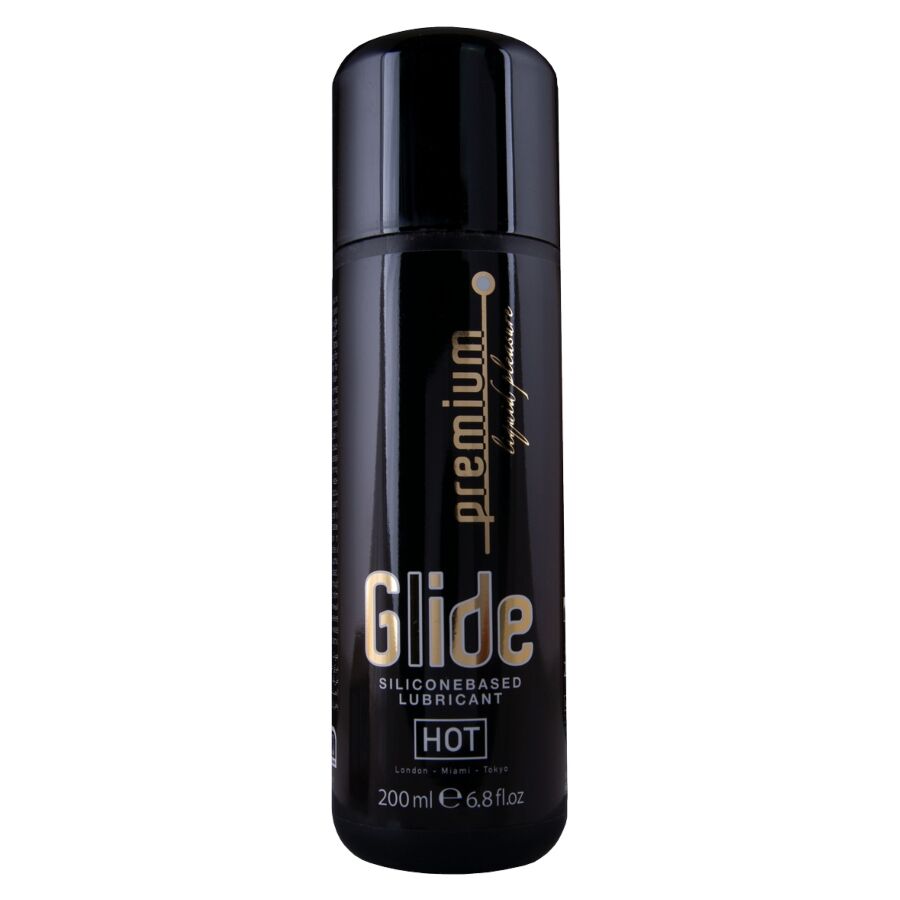 Hot-Premium Gleitgel auf Silikonbasis 200 ml-wasserdicht