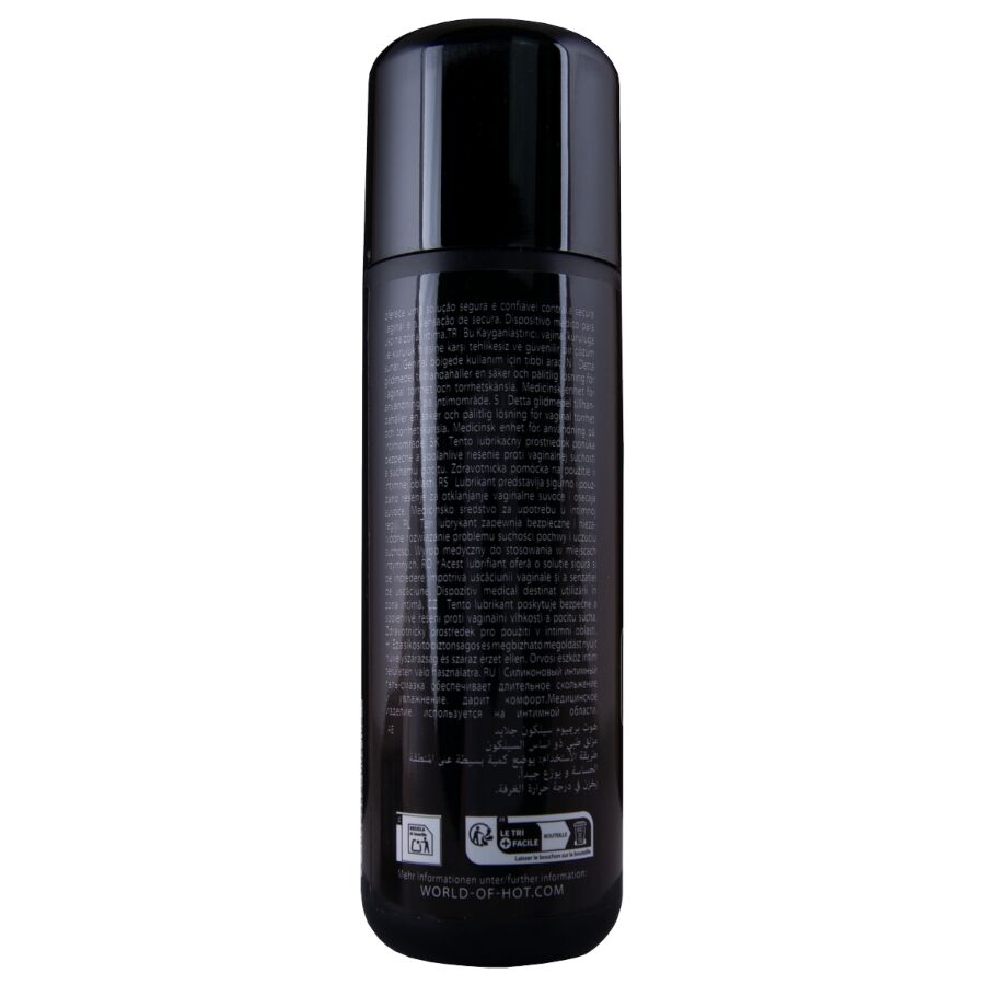 Hot-Premium Gleitgel auf Silikonbasis 200 ml-Waterproof · Kosmetika & Aphrodisiaka (Bild 3)