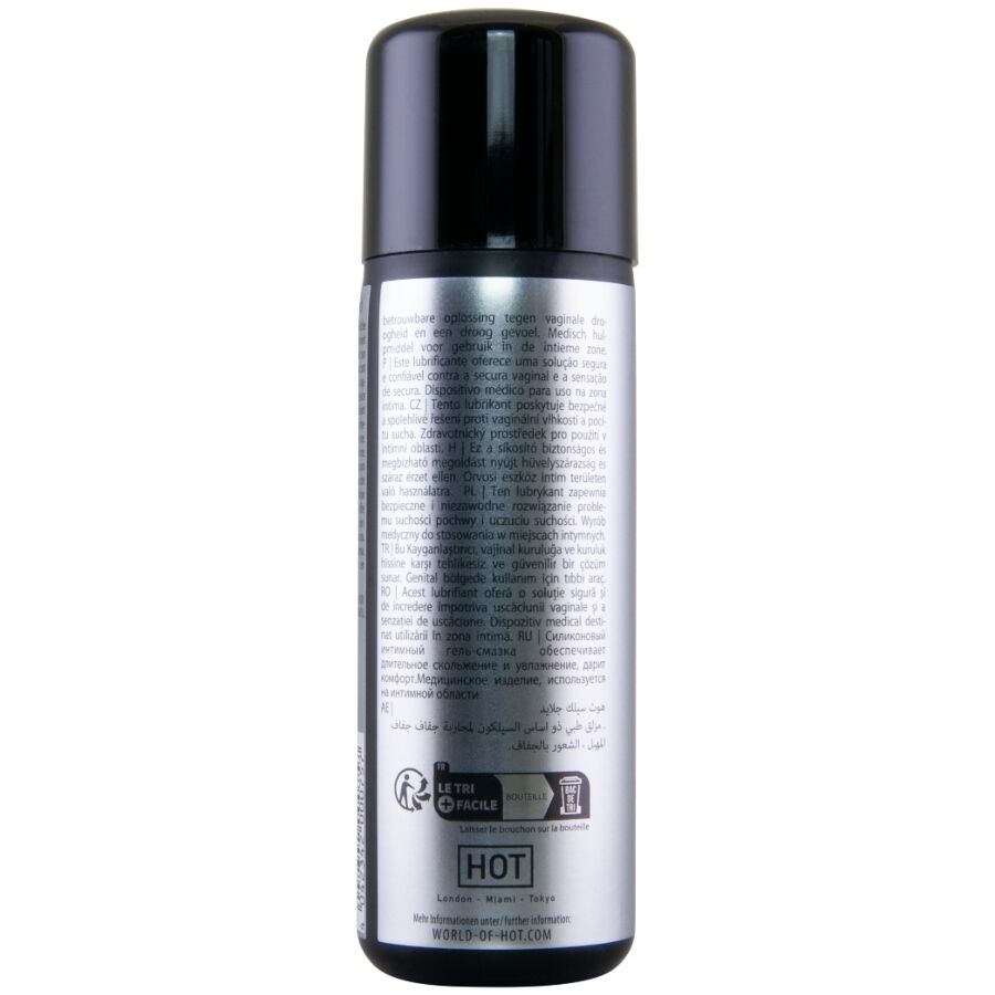 Hot-Silc Glide Gleitgel auf Silikonbasis, 100 ml · Kosmetika & Aphrodisiaka (Bild 2)