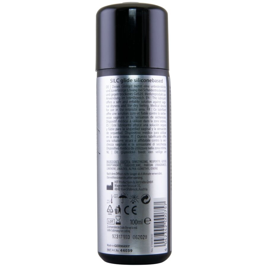 Hot-Silc Glide Gleitgel auf Silikonbasis, 100 ml · Kosmetika & Aphrodisiaka (Bild 3)