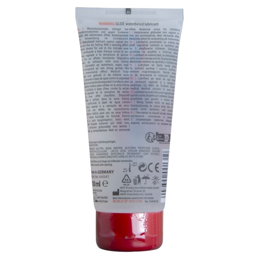 Hot-Wurming Glide Gleitgel auf Wasserbasis 100 ml · Kosmetika & Aphrodisiaka (Bild 2)