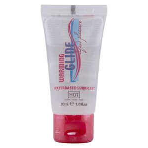 Hot-Warming Glide Gleitgel auf Wasserbasis mit Wärmeeffekt