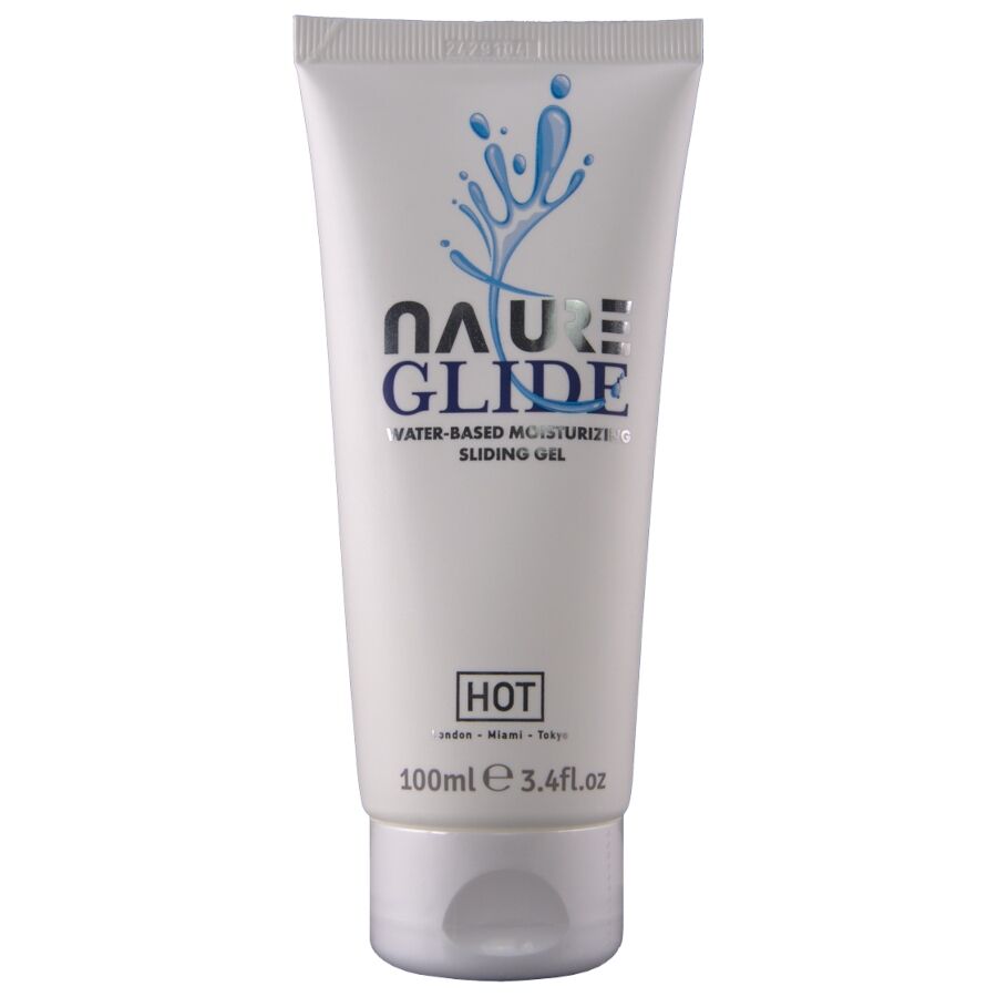 Hot-Nature Glide Gleitgel auf Wasserbasis 100ml · Kosmetika & Aphrodisiaka