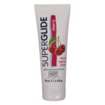 Hot-Superglide Gleitgel Conditionable auf Wasserbasis Kirsche 75 ml · Kosmetika & Aphrodisiaka