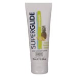 Hot-Superglide Gleitgel Wasserbehandelbar Ananas 75 ml · Kosmetika & Aphrodisiaka