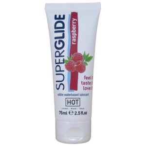 Hot-Superglide Gleitgel Himbeere 75 ml · Kosmetika & Aphrodisiaka