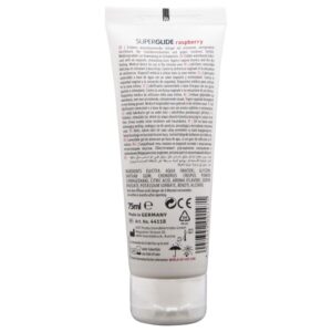 Hot-Superglide Gleitgel Himbeere 75 ml · Kosmetika & Aphrodisiaka (Bild 2)