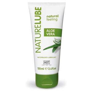 Hot-Nature Lube Gleitgel auf Wasserbasis Aloe Vera-100 ml · Kosmetika & Aphrodisiaka