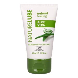 Hot-Nature Lube auf Wasserbasis Aloe Vera 30 ml · Kosmetika & Aphrodisiaka