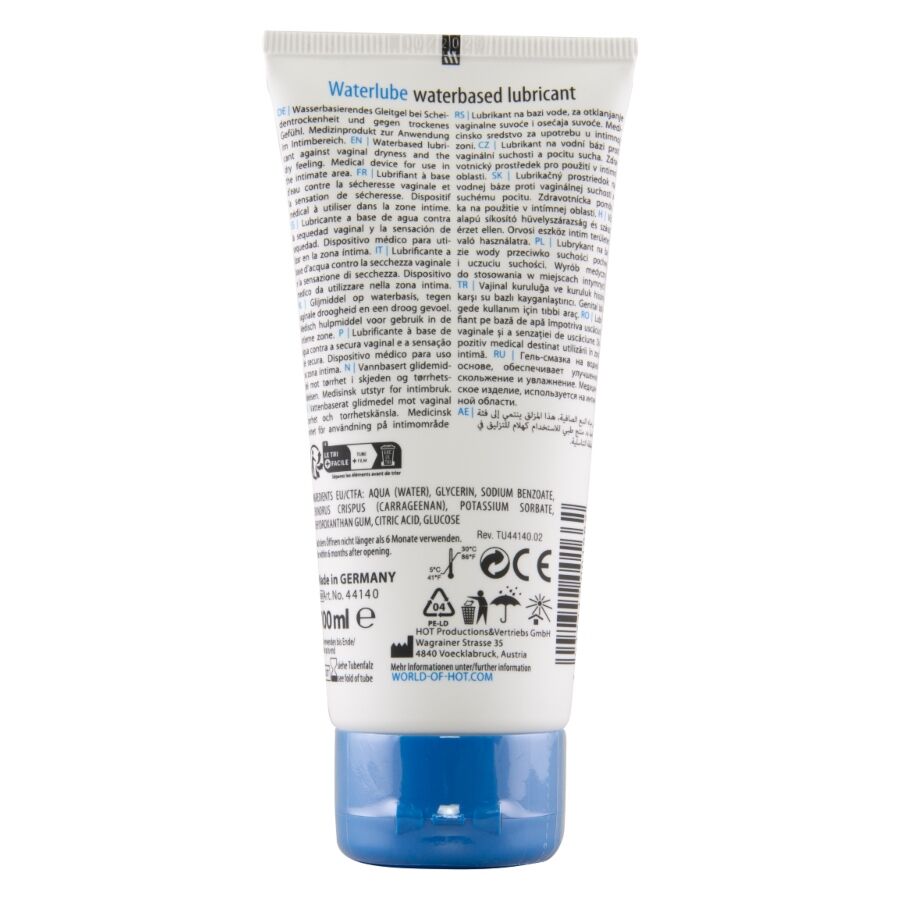 Hot-Gleitgel auf Wasserbasis Springwater 100 ml · Kosmetika & Aphrodisiaka (Bild 2)