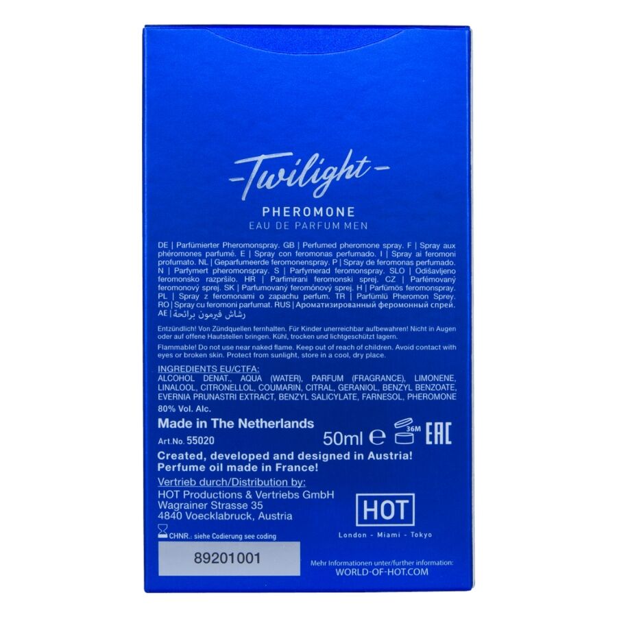 Hot-Twilight Pheromone Parfüm für Männer 50 ml · Kosmetika & Aphrodisiaka (Bild 2)