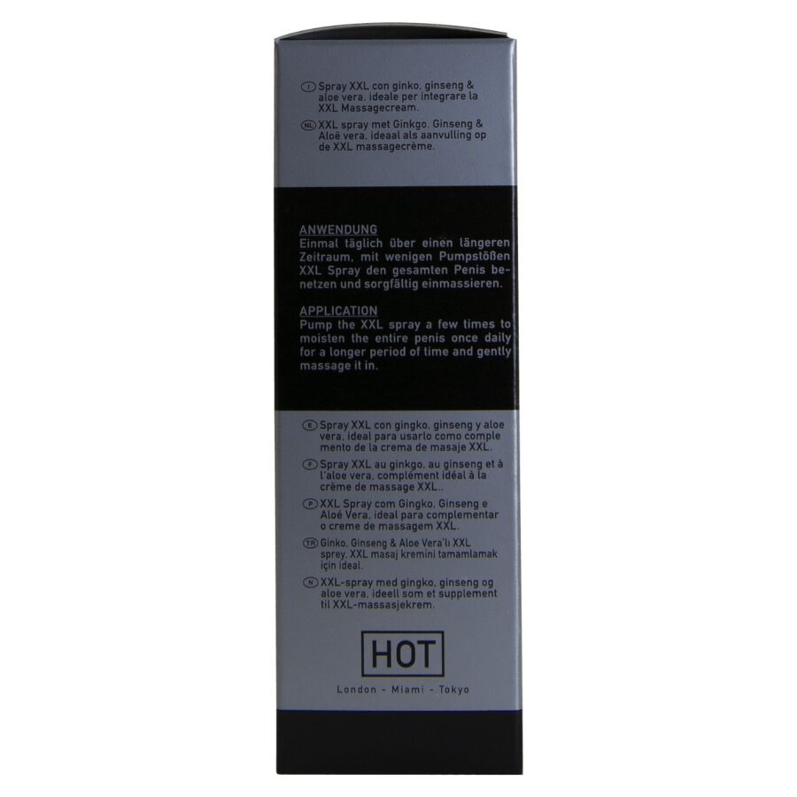 Hot-Xxl Spray für Männer 50 ml · Kosmetika & Aphrodisiaka (Bild 3)