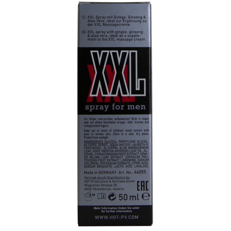 Hot-Xxl Spray für Männer 50 ml · Kosmetika & Aphrodisiaka (Bild 5)
