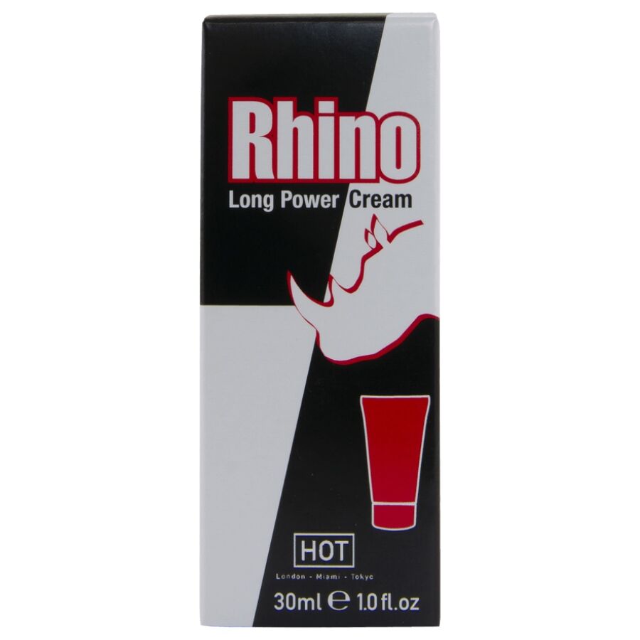 Hot-Rhino Long Power Creme für Verzögerung 30 ml · Kosmetika & Aphrodisiaka (Bild 3)