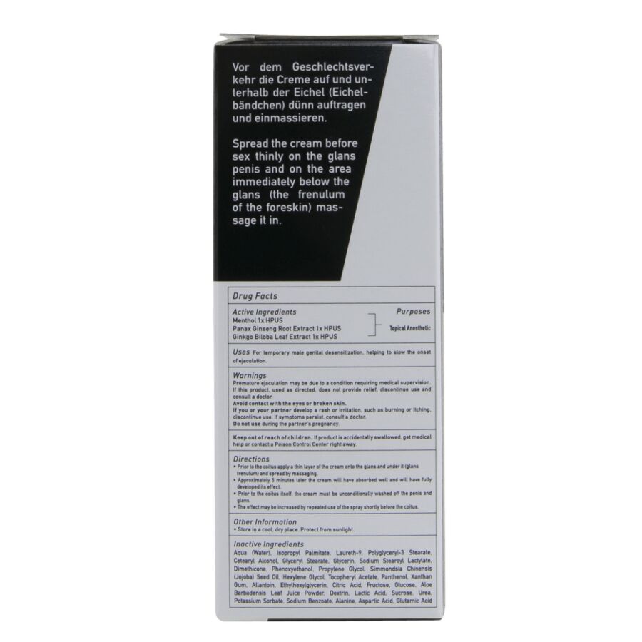 Hot-Rhino Long Power Creme für Verzögerung 30 ml · Kosmetika & Aphrodisiaka (Bild 5)