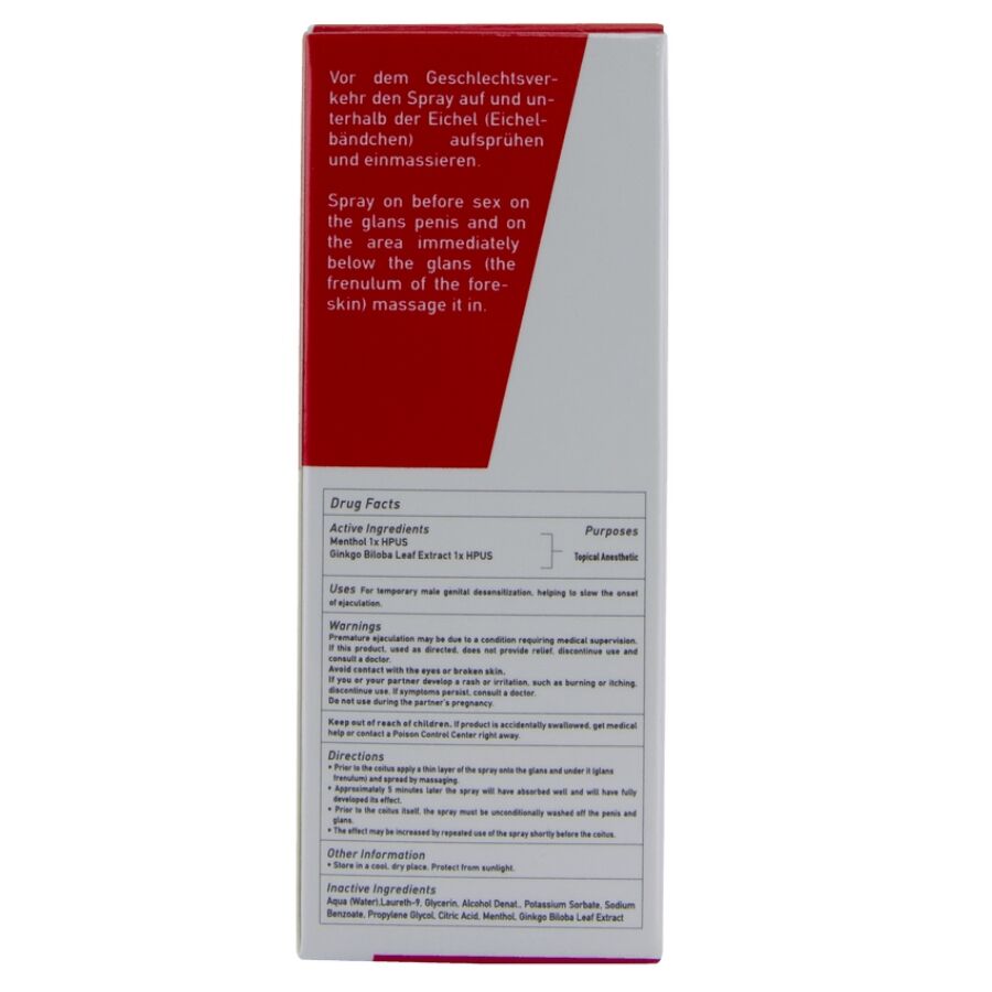 Hot-Rhino Long Power Spray 10 ml · Kosmetika & Aphrodisiaka (Bild 6)