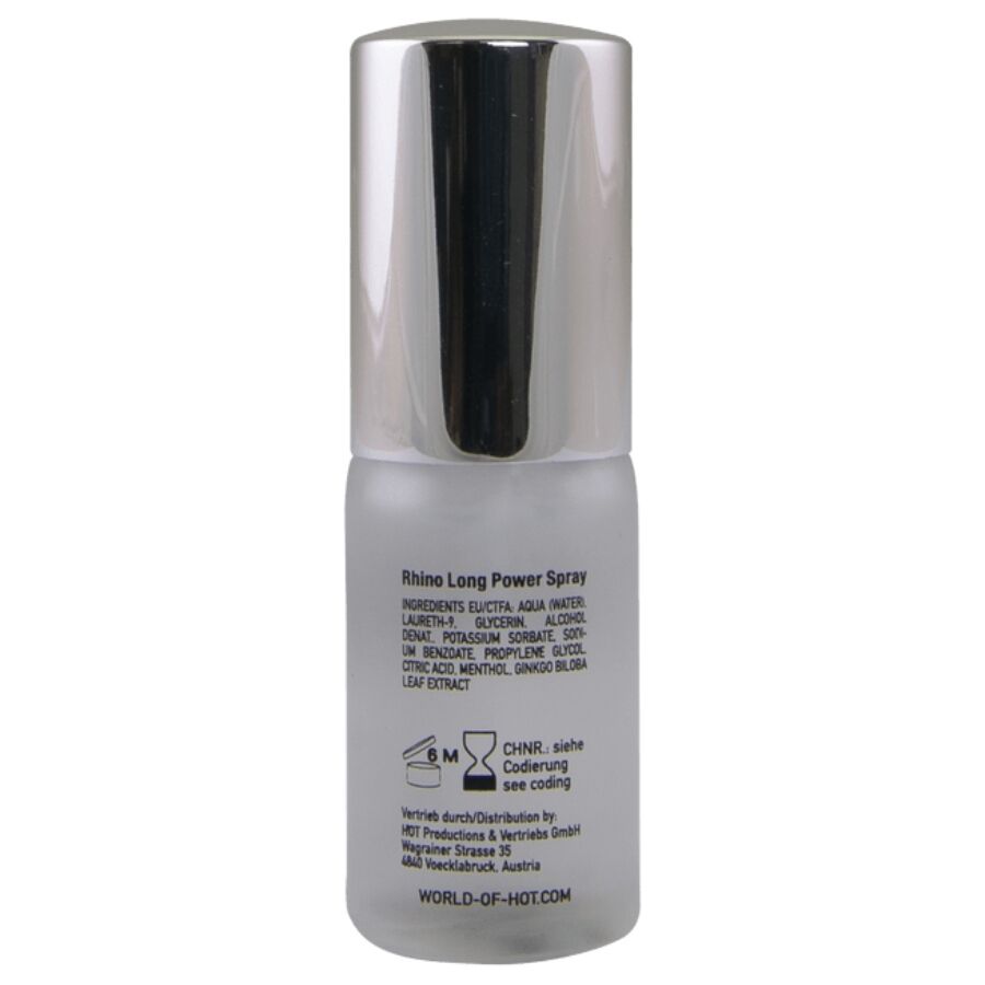 Hot-Rhino Long Power Spray 10 ml · Kosmetika & Aphrodisiaka (Bild 3)