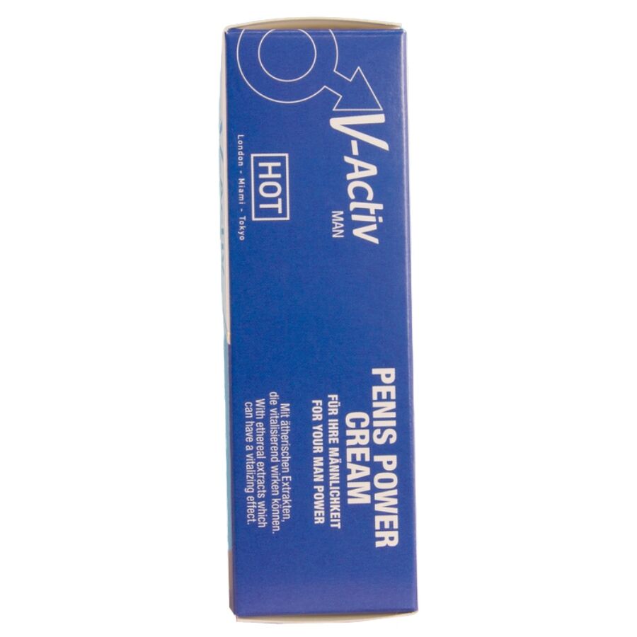 Hot-V-aktiv Penis Power Creme für Männer 50 ml · Kosmetika & Aphrodisiaka (Bild 5)