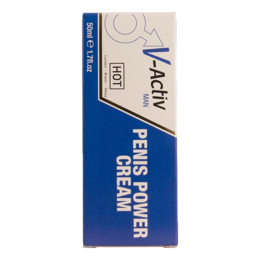 Hot-V-aktiv Penis Power Creme für Männer 50 ml · Kosmetika & Aphrodisiaka (Bild 6)