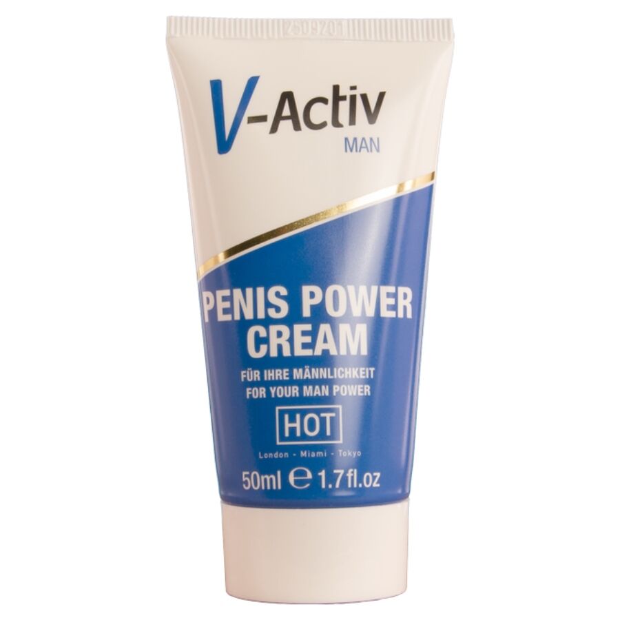 Hot-V-aktiv Penis Power Creme für Männer 50 ml · Kosmetika & Aphrodisiaka (Bild 2)