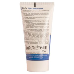 Hot-V-aktiv Penis Power Creme für Männer 50 ml · Kosmetika & Aphrodisiaka (Bild 7)