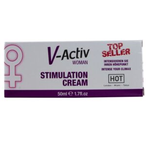 Hot-V-aktive stimulierend Creme für Frauen 50 ml · Kosmetika & Aphrodisiaka (Bild 5)