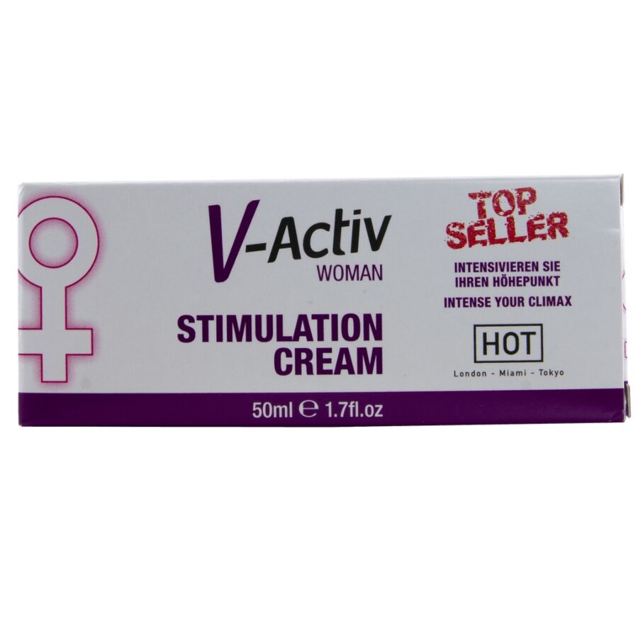 Hot-V-aktive stimulierend Creme für Frauen 50 ml · Kosmetika & Aphrodisiaka (Bild 5)