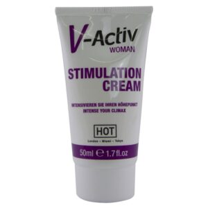 Hot-V-aktive stimulierend Creme für Frauen 50 ml · Kosmetika & Aphrodisiaka (Bild 6)