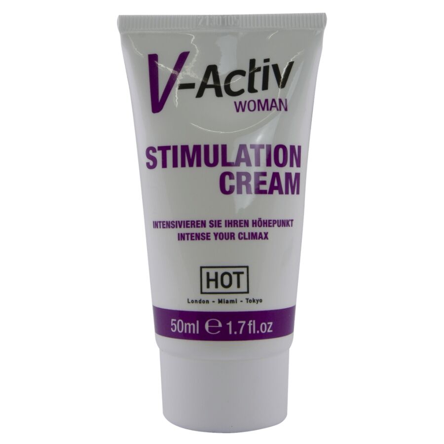 Hot-V-aktive stimulierend Creme für Frauen 50 ml · Kosmetika & Aphrodisiaka (Bild 6)